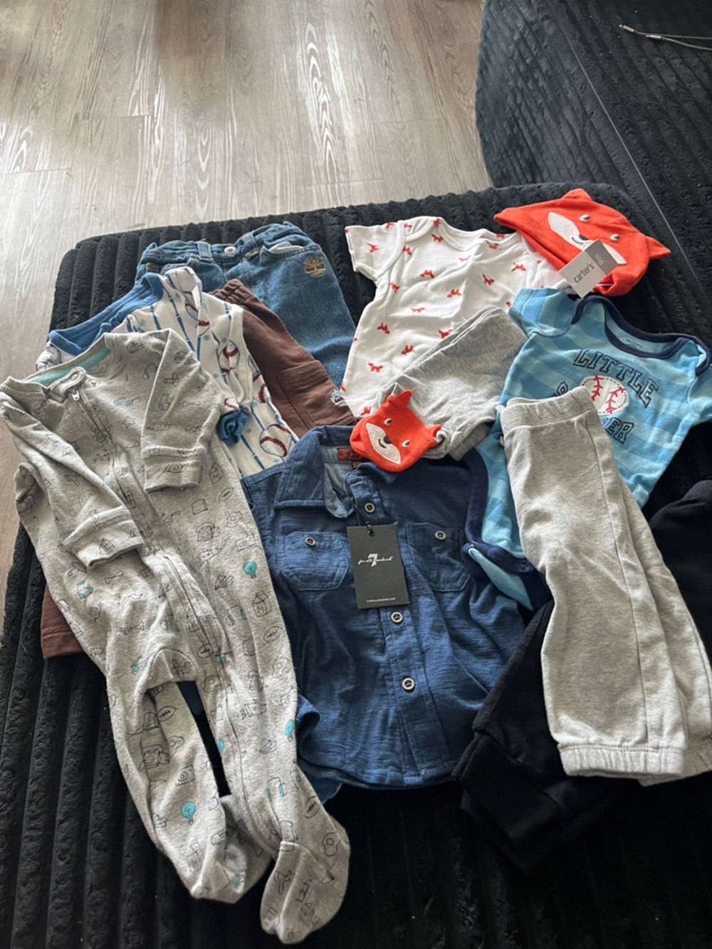 Mixed Bundle Baby Boy Clothes 6-9M